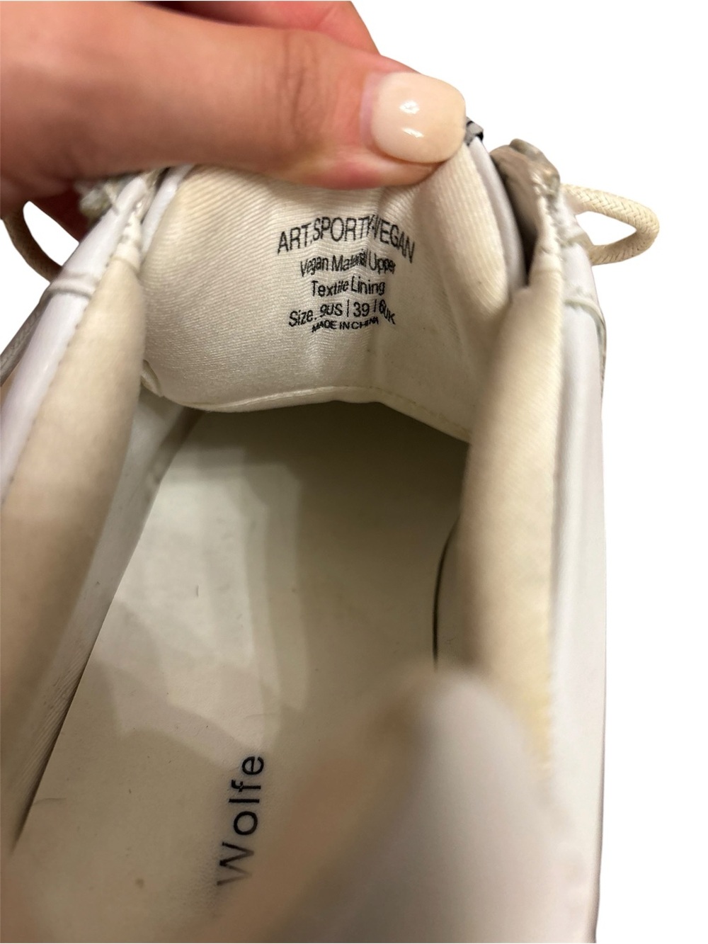 Naked Wolfe White Chunky Platform Sneakers 👟 - Picture 15 of 16